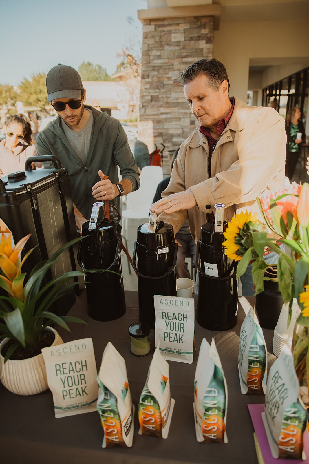 Grand Opening in Carlsbad - Ascend Coffee Roasters