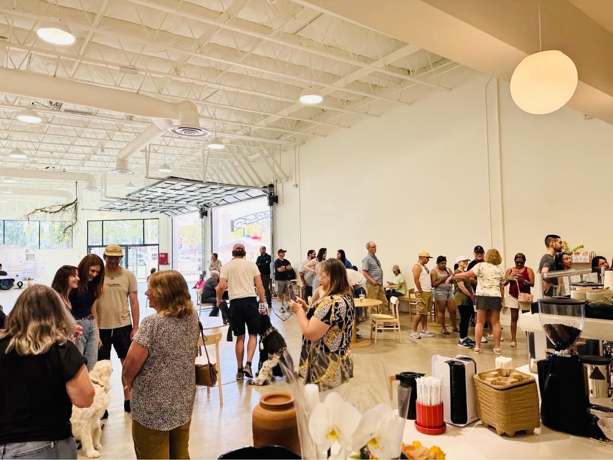 Grand Opening in Vista!! - Ascend Coffee Roasters