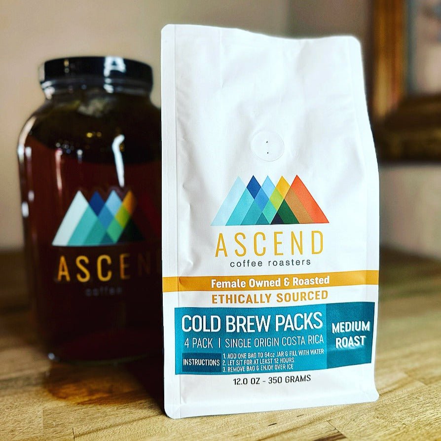 Illustration of Complete Cold Brew Coffee Brew Starter Kit