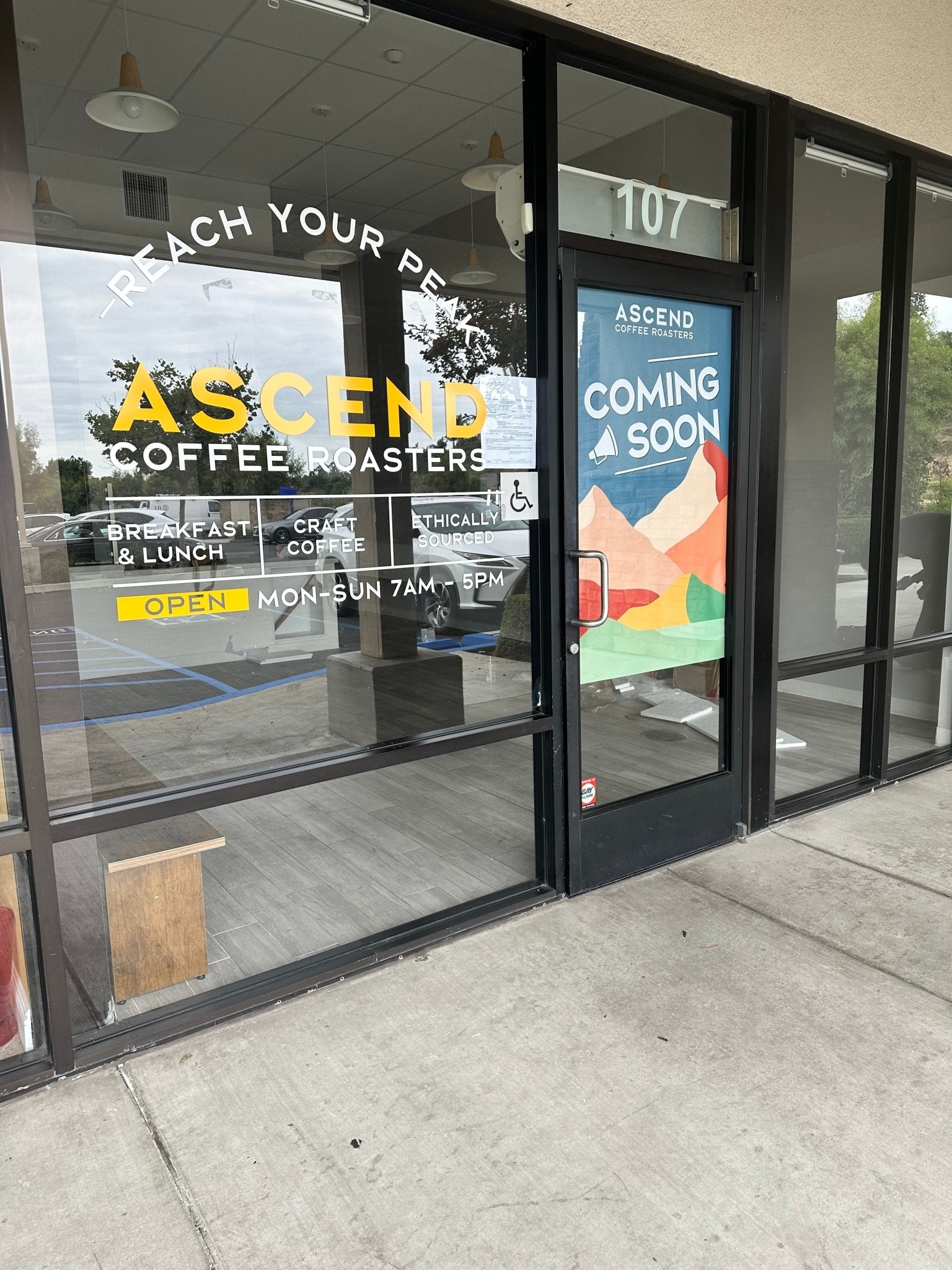 Our New Store In La Costa - Ascend Coffee Roasters