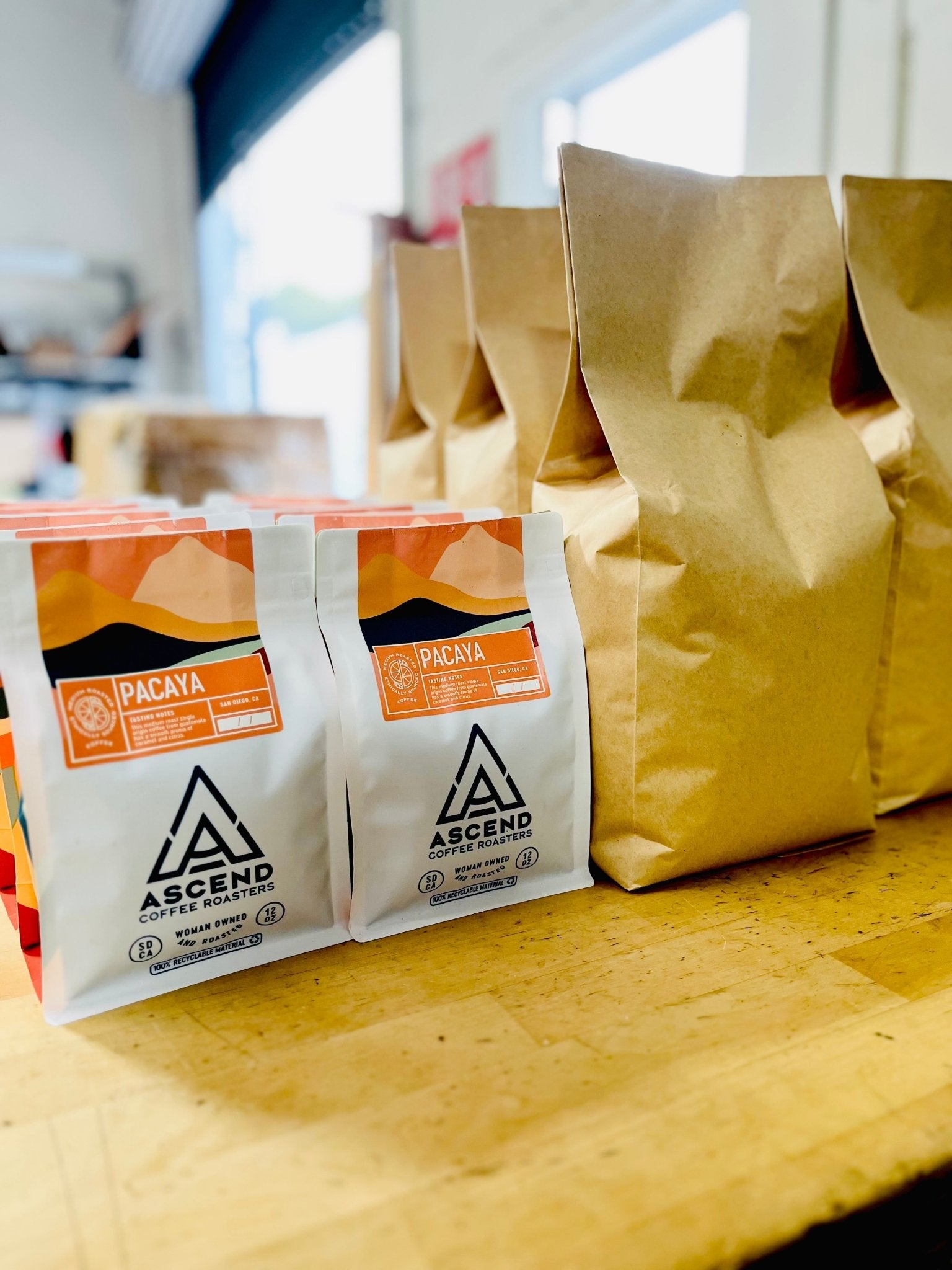 Pacaya - Medium Roast Coffee – Ascend Coffee Roasters