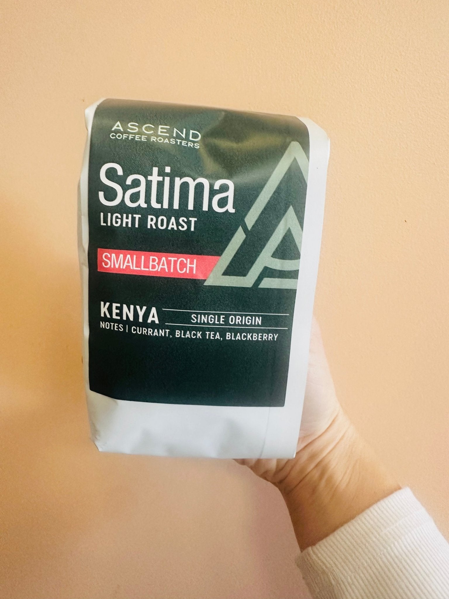 Satima - Light Roast Coffee - Ascend Coffee Roasters - craftcoffee - femaleownedcoffee