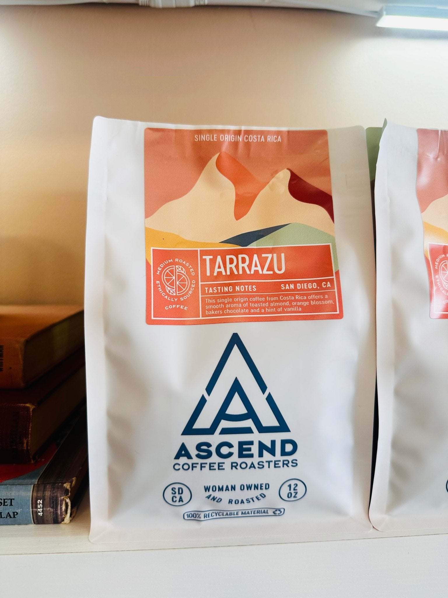 Tarrazu - Medium Roast Coffee - Ascend Coffee Roasters - craftcoffee - femaleownedcoffee