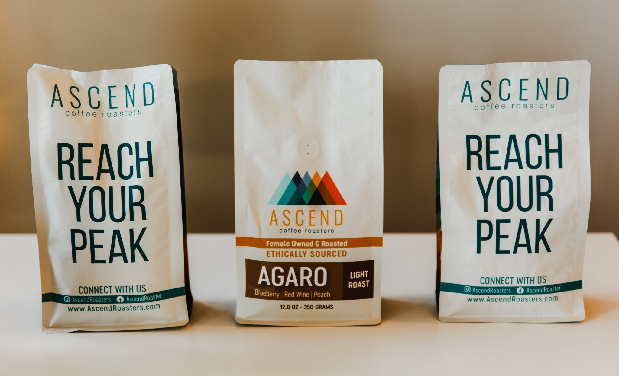 Agaro - Light Roast - Ascend Coffee Roasters - #craftcoffee# - #femaleownedcoffee#