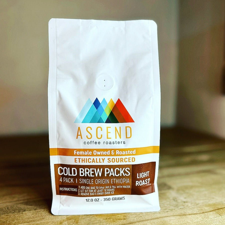 Light Roast Cold Brew Packs - Ascend Coffee Roasters - 