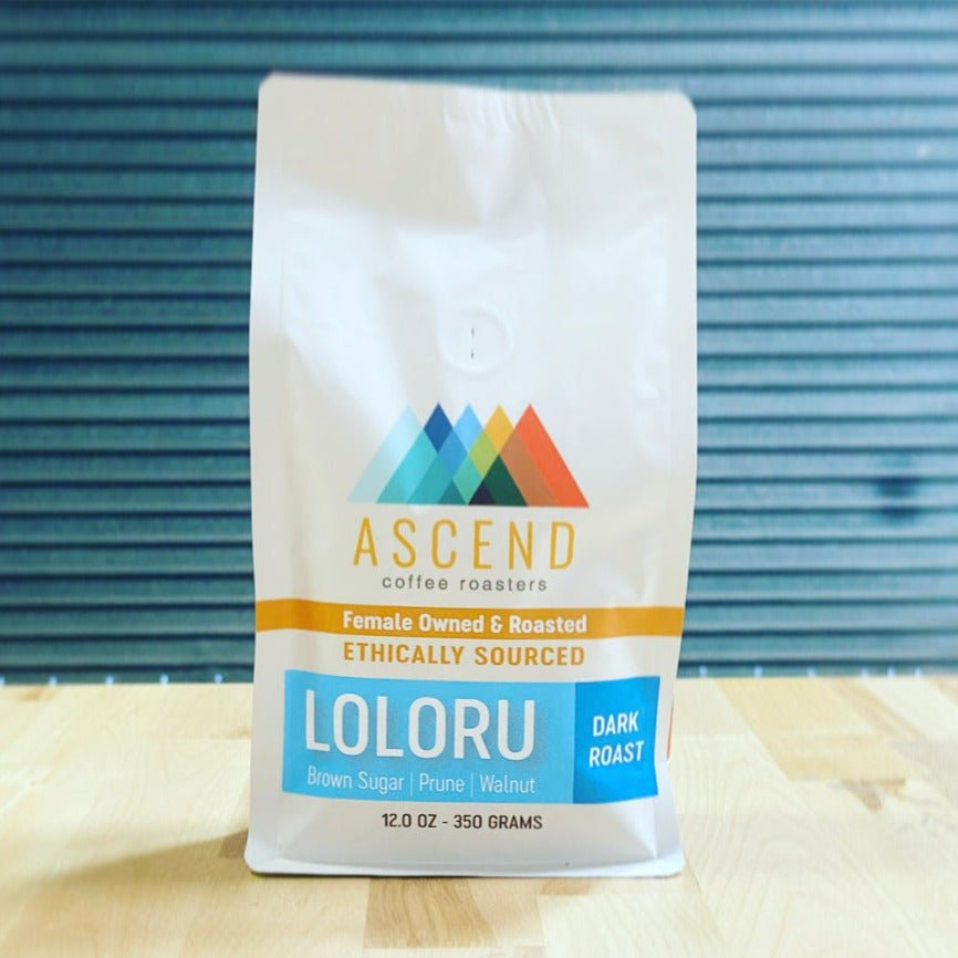 Loloru - Dark Roast - Ascend Coffee Roasters - #craftcoffee# - #femaleownedcoffee#