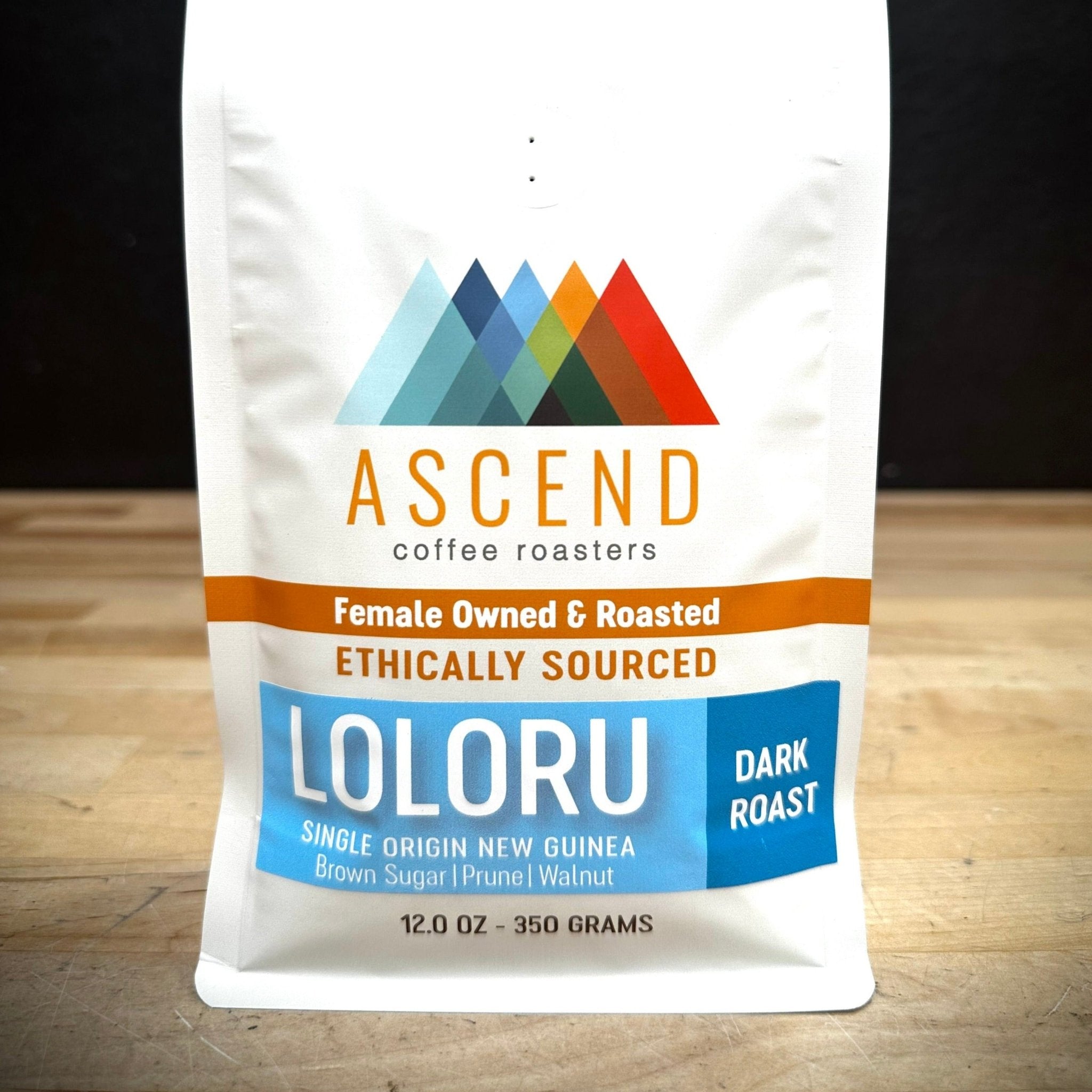 Loloru - Dark Roast - Ascend Coffee Roasters - #craftcoffee# - #femaleownedcoffee#