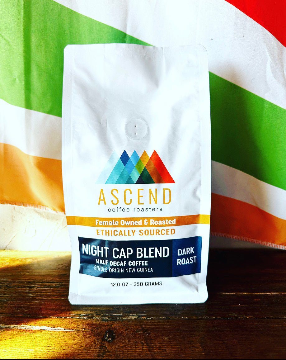 Night Cap - Half Decaf - Ascend Coffee Roasters - #craftcoffee# - #femaleownedcoffee#